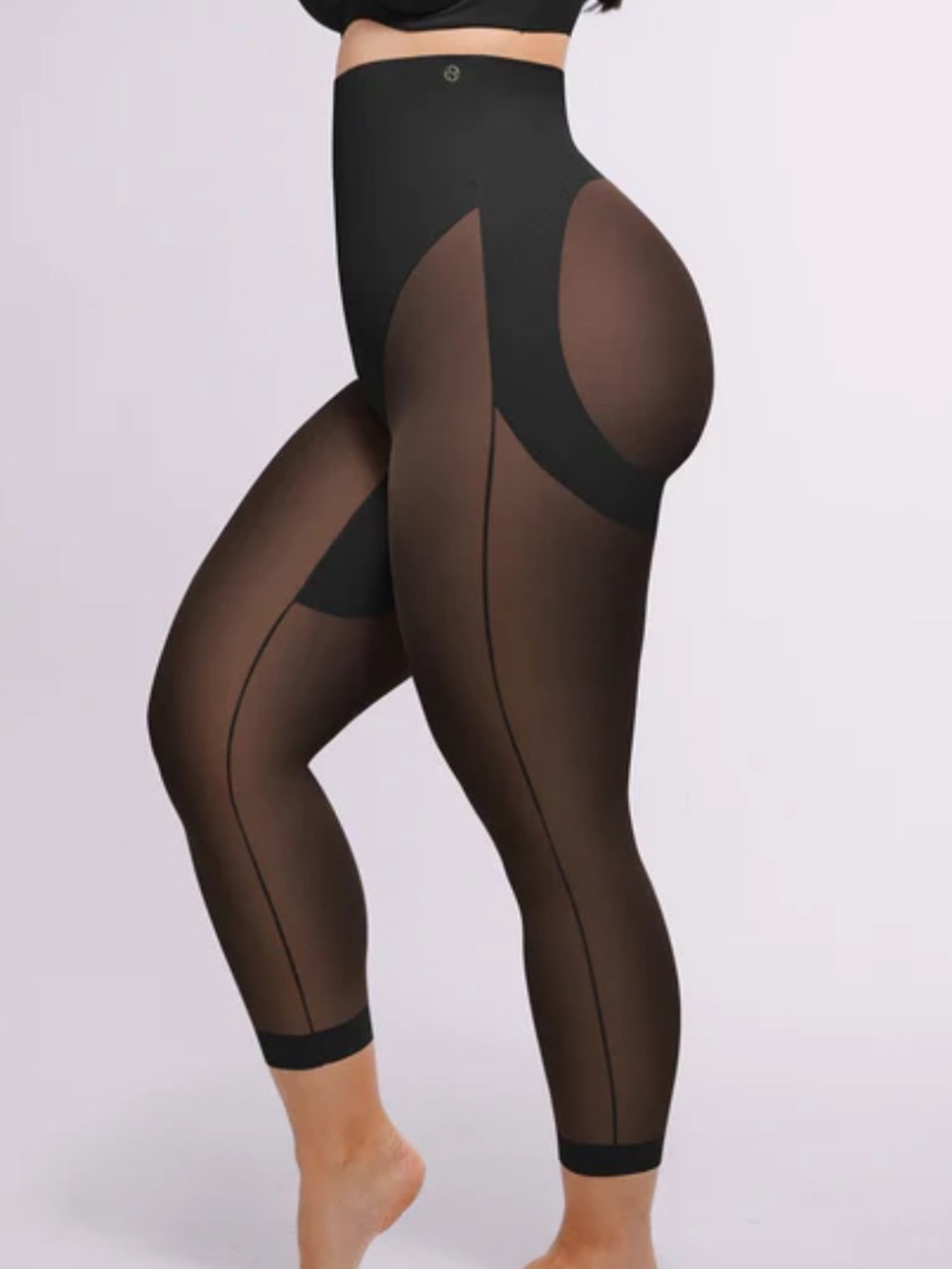 MeshSmooth™ Butt-Lifting Capri nwot